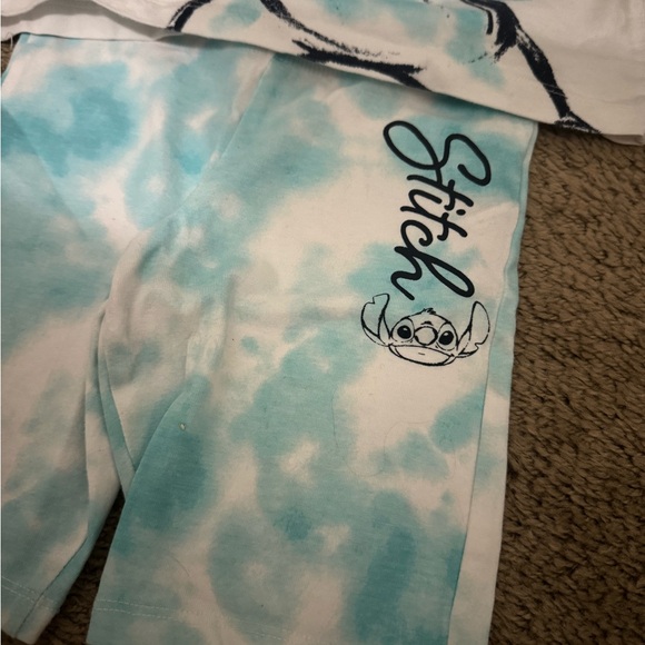 Disney Primarl Toddler Stitch matching set - Picture 3 of 4